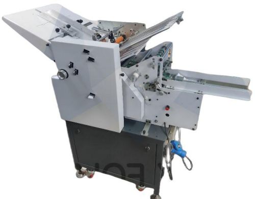 INSECTICIDE LEAFLET PAPER FOLDING MACHINE, Certification : ISO 9001:2008 Certified