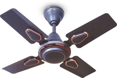 Smoke Brown/Ivory 600 EVA Deluxe Ceiling Fan, Sweep Size : 600mm