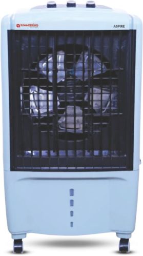 Plastic Aspire Air Cooler, Color : White