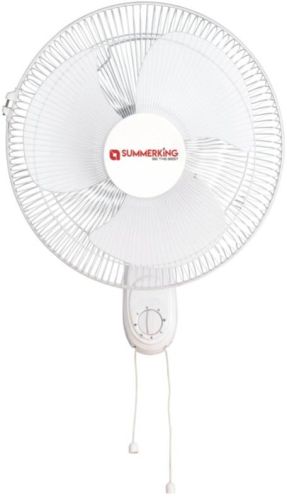 White 80W/120w | Electric Plastic Innox Wall Fan