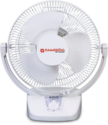 White Painted Marvel All Purpose Fan