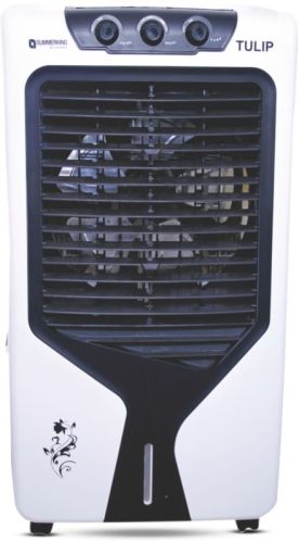 Plastic Tulip Air Cooler, Color : White