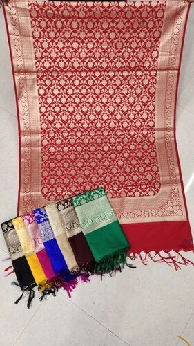 Weaving Silk Dupatta, Purity : Blended