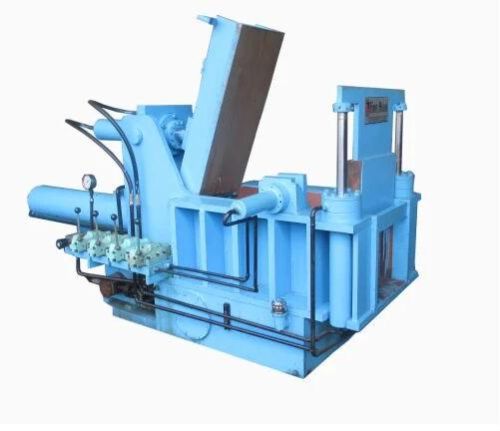 15 HP Three Phase Mild Steel Hydraulic Scrap Baling Press