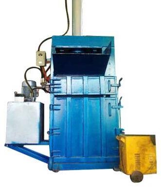 230 V IS2062 Prime Steel Plates Waste Paper Baling Machine, Capacity : 30 Tons