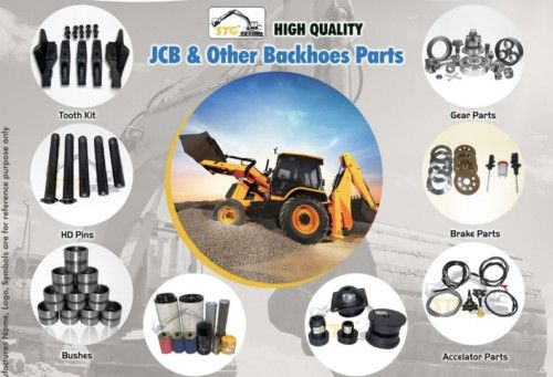 STC Polished Iron Jcb Parts, Packaging Type : Packet