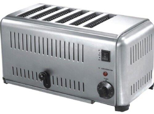 Stainless Steel POP Up Toaster, Color : Silver