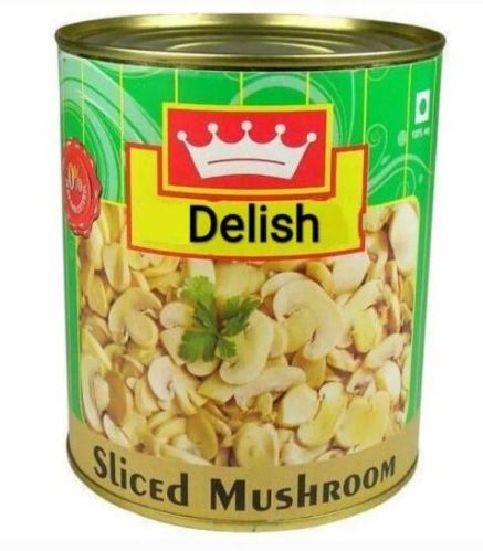 Delish Canned Sliced Mushroom