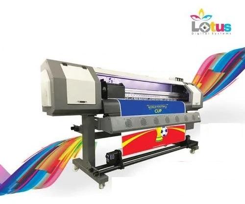 Lotus Automatic Industrial Fabric Printing Machine