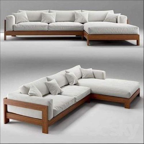 Wood L Shape Sofa Set, Seating Capacity : 5-8 Seater