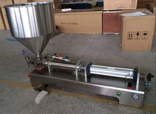 Hydraulic Bottle Filling Machine