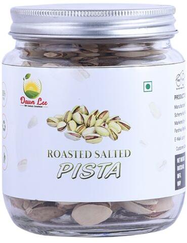 Roasted Salted Pistachios, Color : Greenish, Packaging Type : Packet