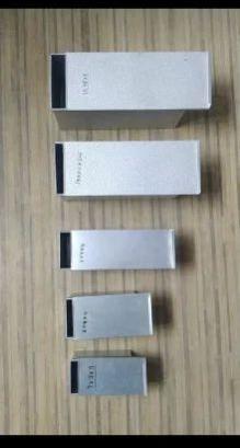 Silver Rectangular Aluminium Bread Mould, For Bakery, Size : 4*4*8 Inch