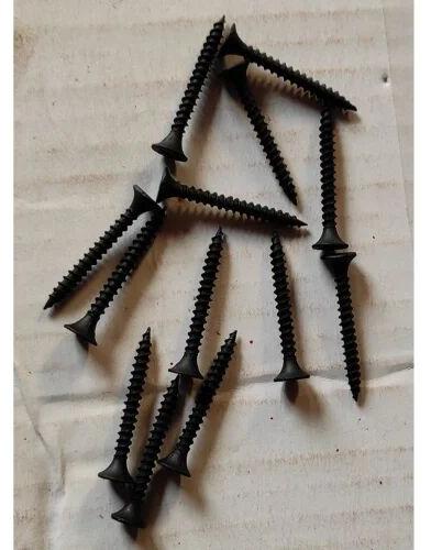 Gypsum Board Screw, Color : Black