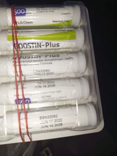 Boostin Plus 500 Injection, For Veterinary Use