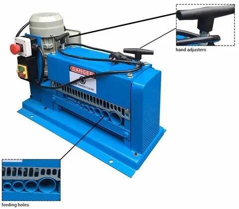 Copper Wire Stripping Machine, Voltage : 220V