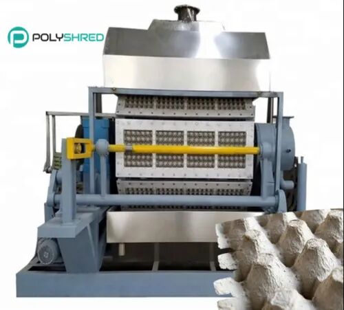 Egg Tray Making Machine, Voltage : 415 V