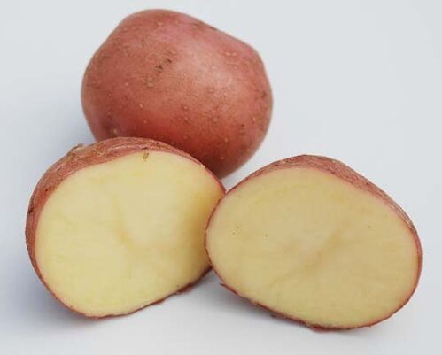 Organic Lady Rosetta Potato