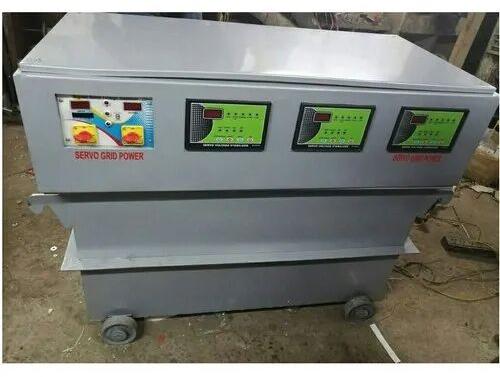 50-60 Hz servo voltage stabilizer, Brand Name : DG Power