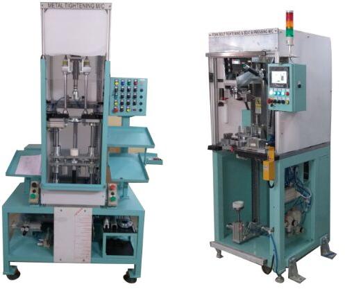 Servo Based Nutscrew Tightening System