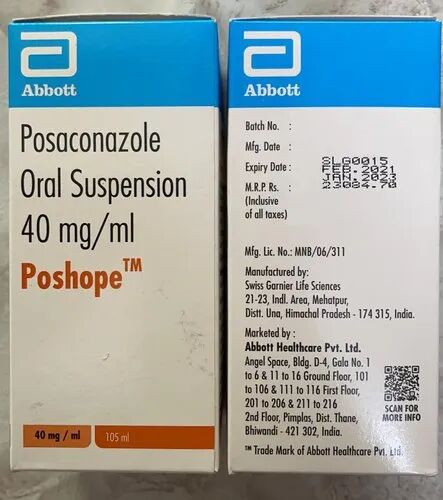 Posaconazole Oral Suspension