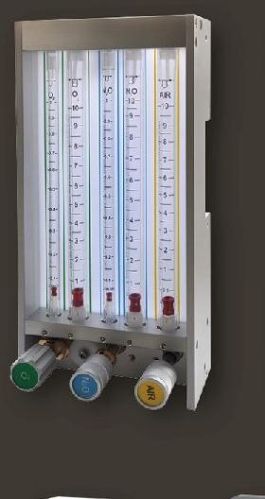 Five Tube Flowmeter