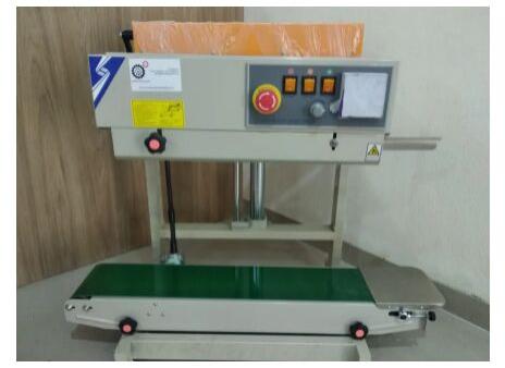 Aspire Packaging Continuous Band Sealer, Voltage : 220V 50Hz