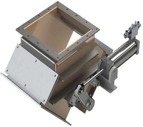 Manual Diverter Gates, For Industrial, Feature : Best Quality, Digital Operated, High Loadiing Capacity