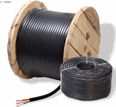 Submersible Cables, Inner Material : Copper