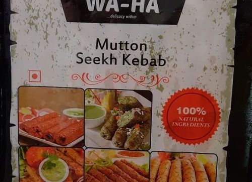 Mutton Seekh Kebab