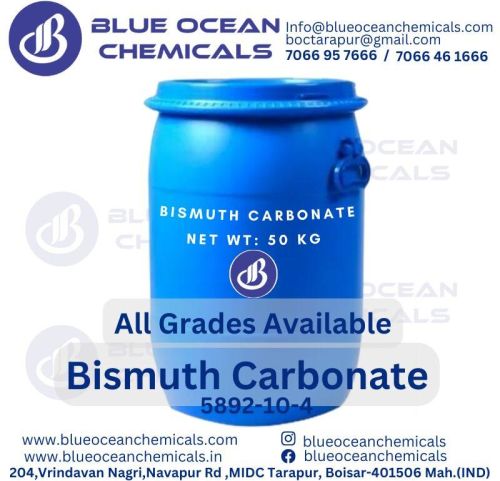 Bismuth Carbonate, Grade : Extra Pure