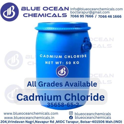 Cadmium Chloride, CAS No. : 35658-65-2