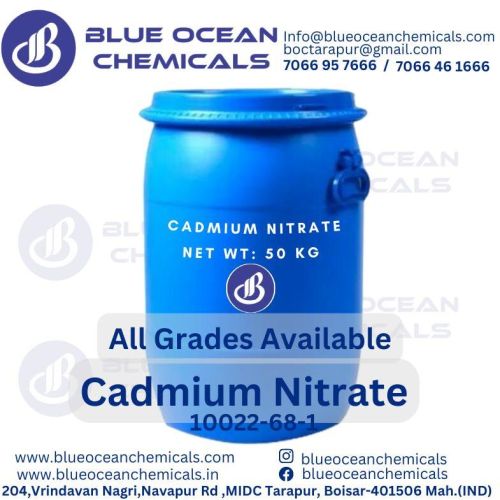 Cadmium Nitrate, Purity : 99%