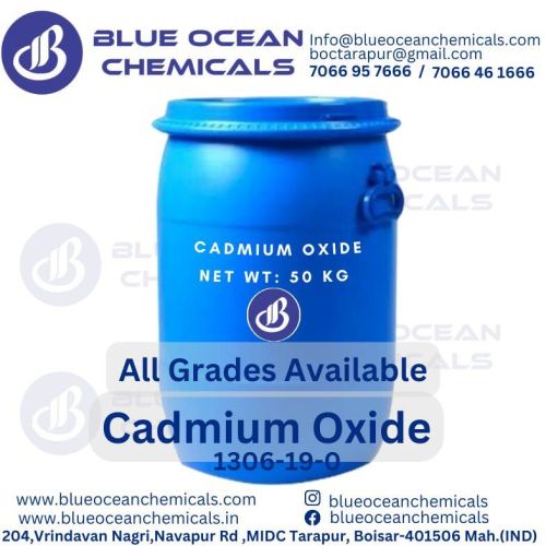 Cadmium Oxide, Purity : 99.5%