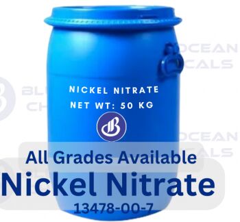 Nickel Nitrate, CAS No. : 13478-00-7