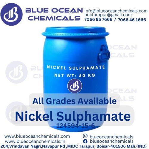 Nickel Sulphamate, CAS No. : 13770-89-3