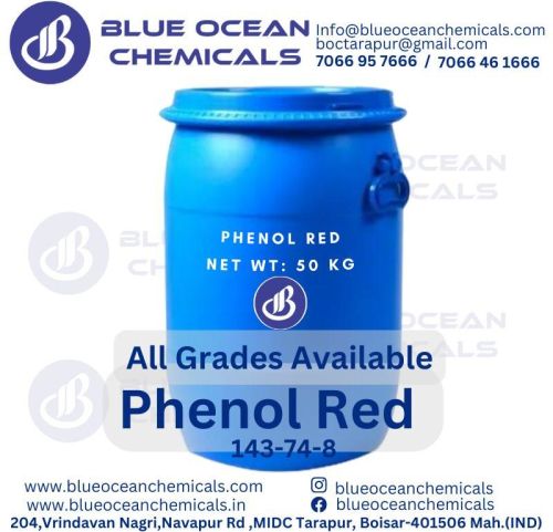 Phenol Red, Grade : AR/ACS