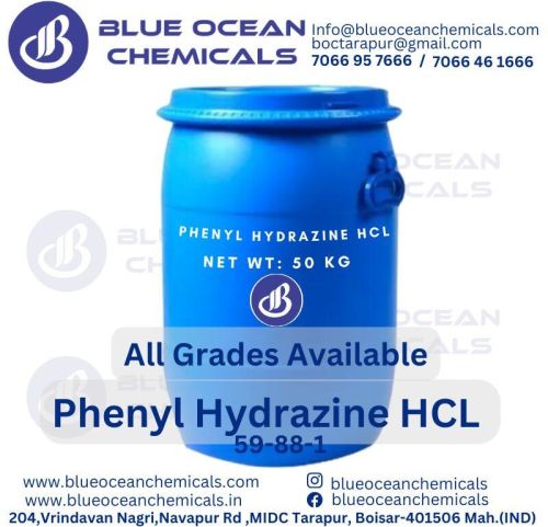 Phenyl Hydrazine Hydrochloride, Purity : 99%