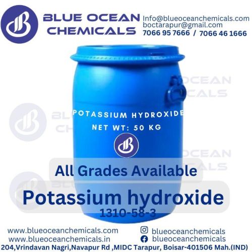 Potassium Hydroxide, Purity : 85%