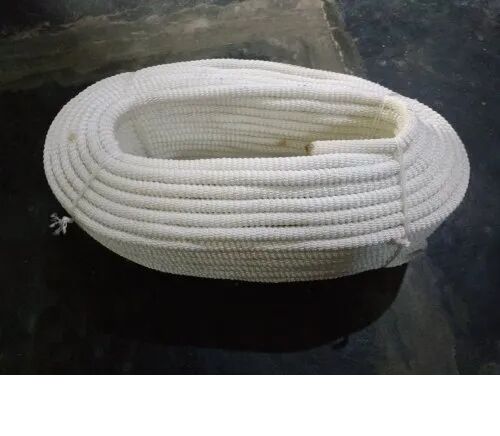 White CHIRALA Nylon Pull Cord Rope, For Industrial, Length : 50-100 M/reel