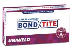 Bondtite Uniweld, Features : Sets In 3- 5 Min, High Impact, Excellent Initial Strenght