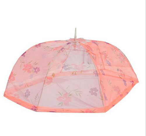 Polyester Umbrella Mosquito Net, Color : Multi Colour Printed