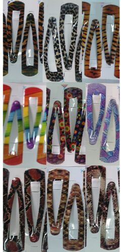 Enny Tic Tac Pin, Color : Natural