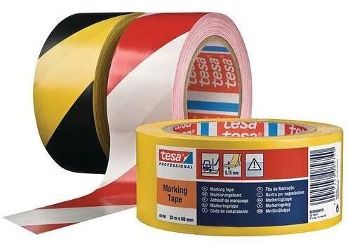 Tesa Printed PVC Floor Marking Tape, Feature : Water Proof