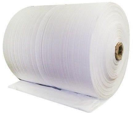 White HDPE Fabric, For Garments, Blazer, Jacket Coat Making, Pattern : Plain