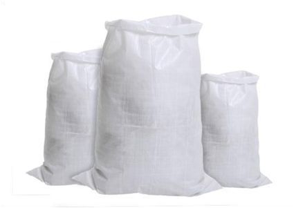 White PP Woven Bag, For Promotion, Mailing, Shopping, Feature : Disposable, Recyclable