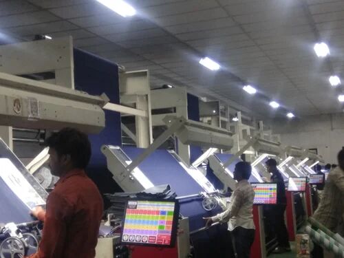 Tubular Fabric Inspection Machine