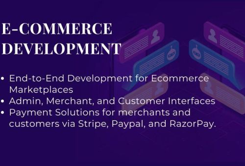 Ecommerce Development Services