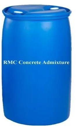 Liquid RMC Concrete Admixture, For Industrial Use, Packaging Type : Drum