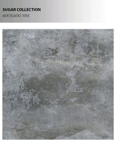 Rectangular Vitrified Porcelain Tiles, For Flooring, Roofing, Wall, Size : 600x600 Mm
